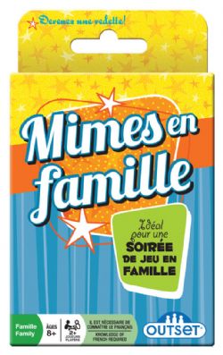 JEU MIMES EN FAMILLE